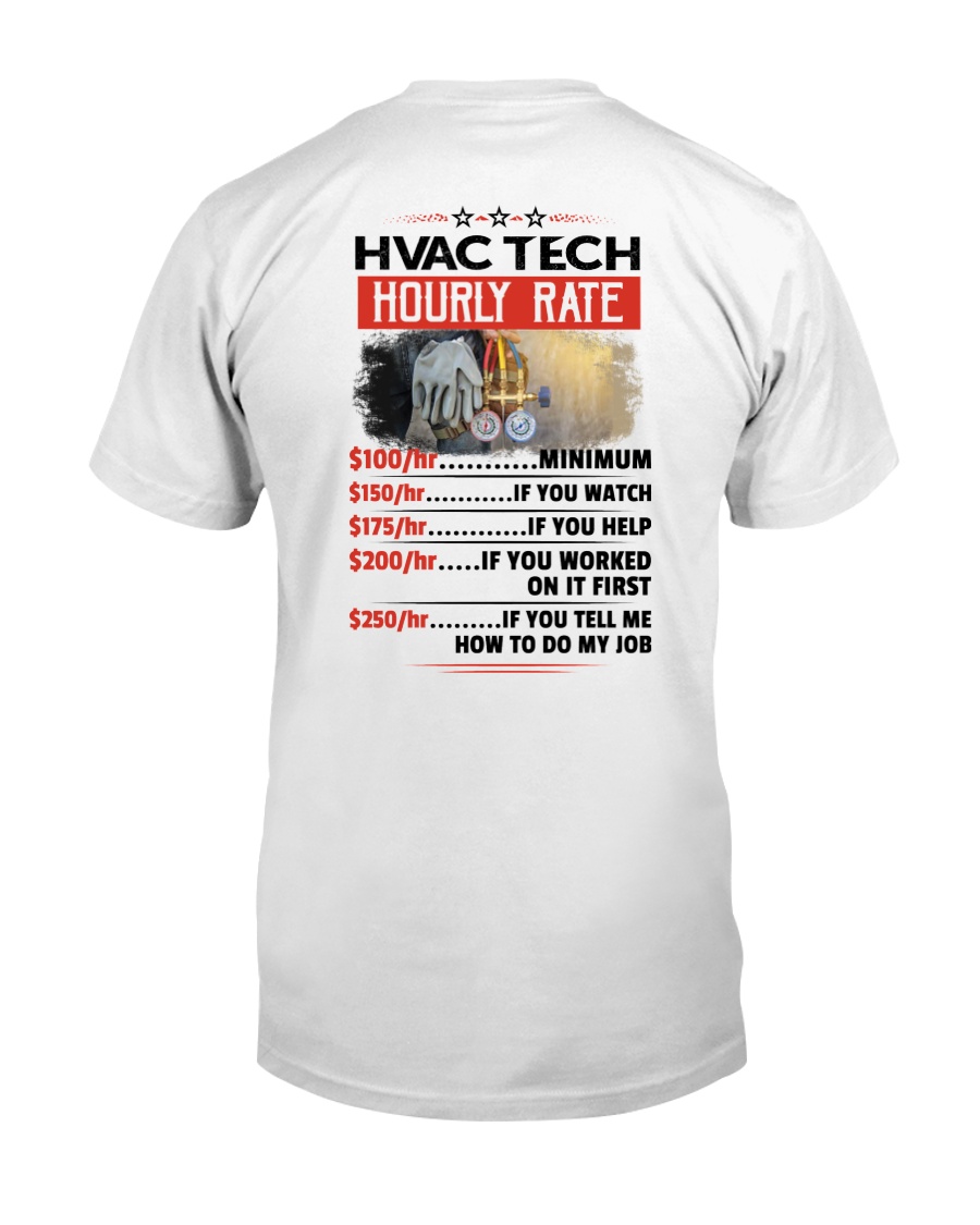 Sarcastic HVAC Tech Shirt Classic T-Shirt