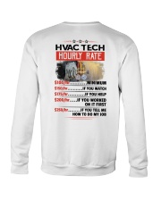 Sarcastic HVAC Tech Shirt Crewneck Sweatshirt thumbnail