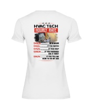 Sarcastic HVAC Tech Shirt Premium Fit Ladies Tee thumbnail
