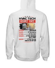 Sarcastic HVAC Tech Shirt Hooded Sweatshirt thumbnail