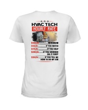 Sarcastic HVAC Tech Shirt Ladies T-Shirt thumbnail