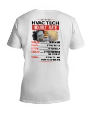Sarcastic HVAC Tech Shirt V-Neck T-Shirt thumbnail