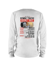 Sarcastic HVAC Tech Shirt Long Sleeve Tee thumbnail