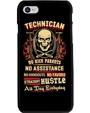Technician- Straight Hustle all day Shirt Phone Case thumbnail