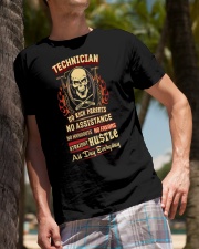 Technician- Straight Hustle all day Shirt Premium Fit Mens Tee lifestyle-mens-crewneck-front-10