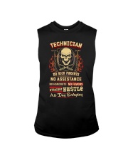 Technician- Straight Hustle all day Shirt Sleeveless Tee thumbnail