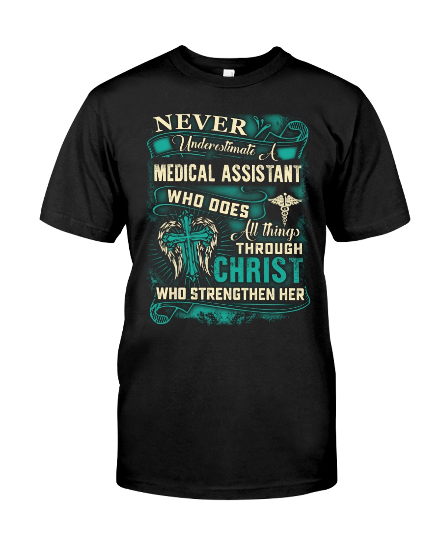 Proud Medical Assistant Shirt Classic T-Shirt
