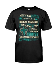 Proud Medical Assistant Shirt Premium Fit Mens Tee thumbnail