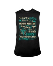 Proud Medical Assistant Shirt Sleeveless Tee thumbnail
