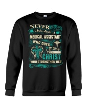 Proud Medical Assistant Shirt Crewneck Sweatshirt thumbnail