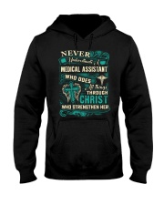 Proud Medical Assistant Shirt Hooded Sweatshirt thumbnail