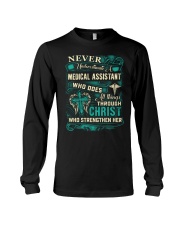 Proud Medical Assistant Shirt Long Sleeve Tee thumbnail