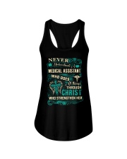 Proud Medical Assistant Shirt Ladies Flowy Tank thumbnail