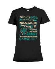 Proud Medical Assistant Shirt Premium Fit Ladies Tee thumbnail
