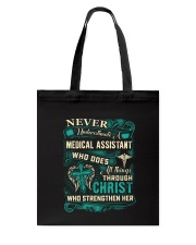 Proud Medical Assistant Shirt Tote Bag thumbnail