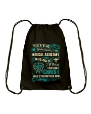 Proud Medical Assistant Shirt Drawstring Bag thumbnail