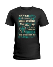 Proud Medical Assistant Shirt Ladies T-Shirt thumbnail