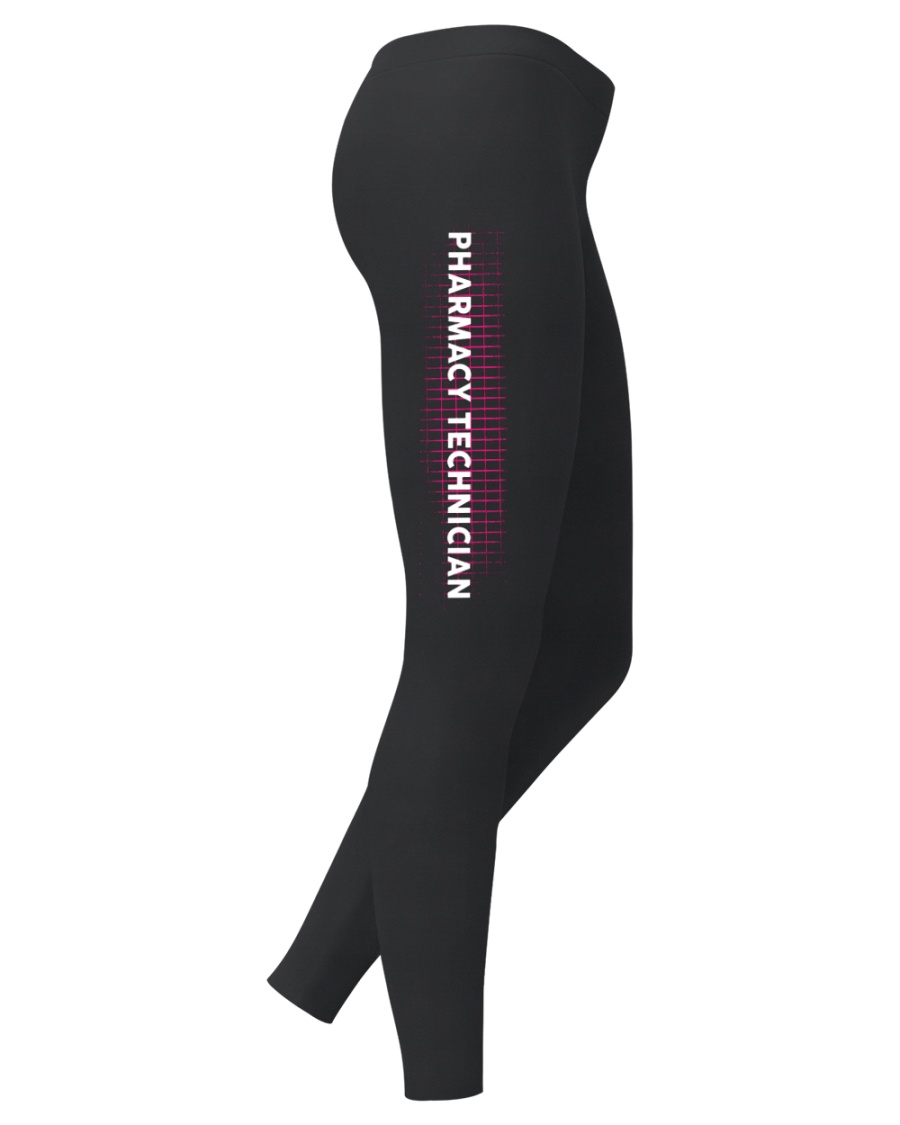Custom Pharmacy Technician Leggings Ladies Leggings