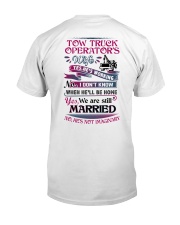 Awesome Tow Truck Operator's Wife Shirt Classic T-Shirt thumbnail