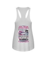 Awesome Tow Truck Operator's Wife Shirt Ladies Flowy Tank thumbnail