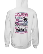 Awesome Tow Truck Operator's Wife Shirt Hooded Sweatshirt thumbnail