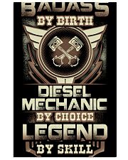 Awesome Diesel Mechanic Shirt 24x36 Poster thumbnail