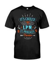 Proud LPN Shirt Classic T-Shirt thumbnail