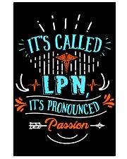 Proud LPN Shirt 16x24 Poster thumbnail