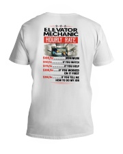 Sarcastic Elevator Mechanic Shirt V-Neck T-Shirt thumbnail