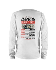 Sarcastic Elevator Mechanic Shirt Long Sleeve Tee thumbnail