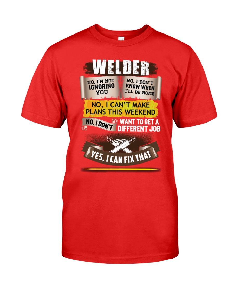 Awesome Welder Shirt Premium Fit Mens Tee