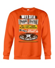 Awesome Welder Shirt Crewneck Sweatshirt thumbnail