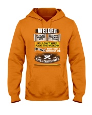 Awesome Welder Shirt Hooded Sweatshirt thumbnail