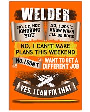 Awesome Welder Shirt 16x24 Poster thumbnail