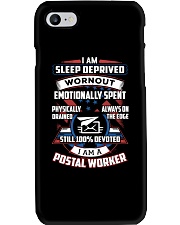 Devoted Postal Worker Shirt Phone Case thumbnail
