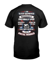 Devoted Postal Worker Shirt Classic T-Shirt thumbnail