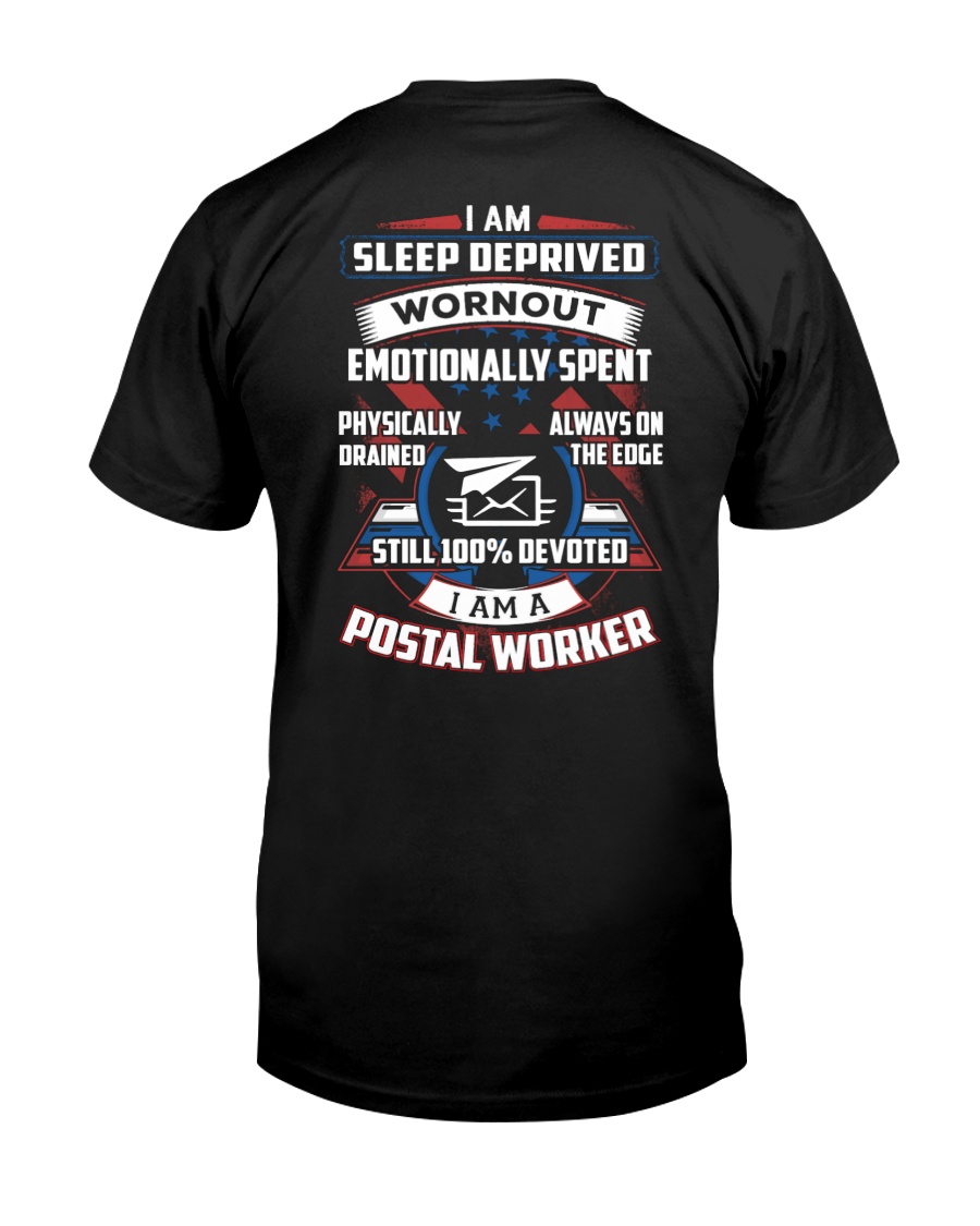 Devoted Postal Worker Shirt Premium Fit Mens Tee