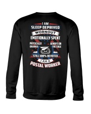Devoted Postal Worker Shirt Crewneck Sweatshirt thumbnail