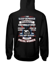 Devoted Postal Worker Shirt Hooded Sweatshirt thumbnail