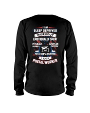 Devoted Postal Worker Shirt Long Sleeve Tee thumbnail