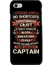Earn the right to be a Captain shirt Phone Case thumbnail