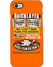 Awesome Bricklayer Shirt Phone Case thumbnail