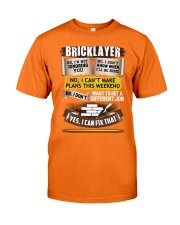 Awesome Bricklayer Shirt Classic T-Shirt thumbnail