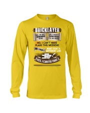 Awesome Bricklayer Shirt Long Sleeve Tee thumbnail