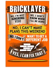 Awesome Bricklayer Shirt 16x24 Poster thumbnail