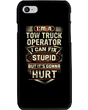 I'm a Tow Truck Operator and i can Fix Stupid Phone Case thumbnail