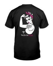 Medical Assistant - Not For the Weak Classic T-Shirt thumbnail