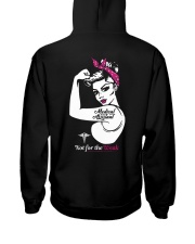 Medical Assistant - Not For the Weak Hooded Sweatshirt thumbnail