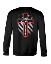 Proud Electrician Shirt Crewneck Sweatshirt thumbnail