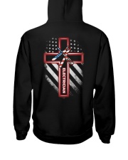 Proud Electrician Shirt Hooded Sweatshirt thumbnail